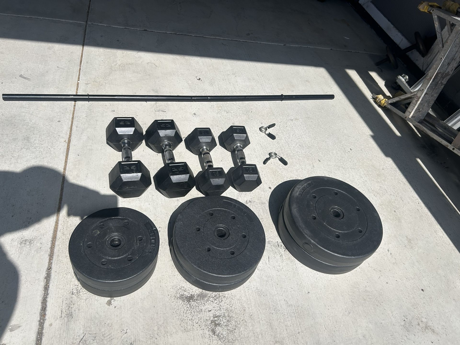 Weights /plates Bundle