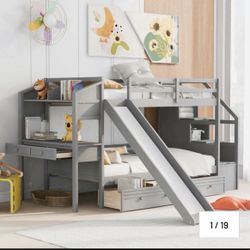 Twin Over Twin Bunk bed 