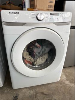 Samsung washer/dryer