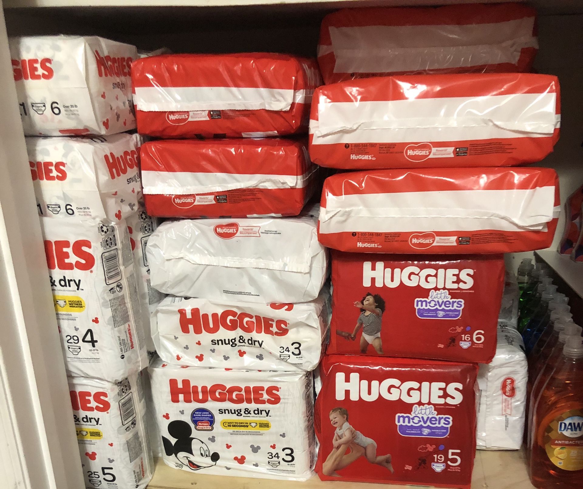 Huggies Diapers