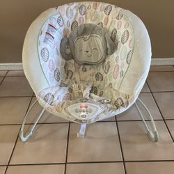 Fisher Prince Monkey Infant Bouncer