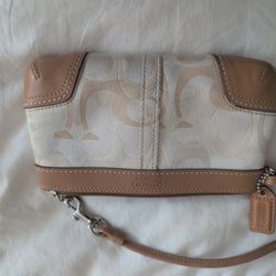 Coach Leather Purse