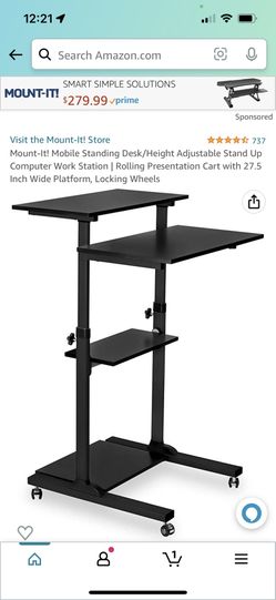 Mobile Standing Desk 
