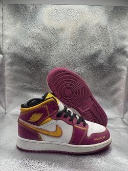 Air Jordan 1 mid dia de los Muertos GS