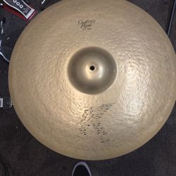 Zildjian K custom Ride 20”
