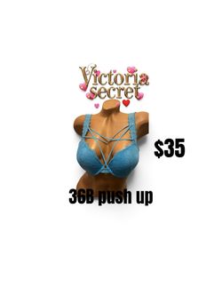 Victoria's Secret Push-Up Bra 36B💖💖