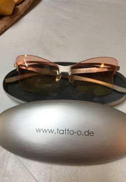 Beautiful sun glasses made in Germany New never used