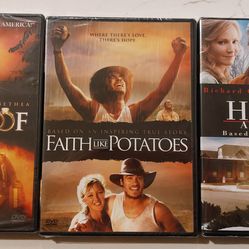 FREE brand new never opened movies on DVD