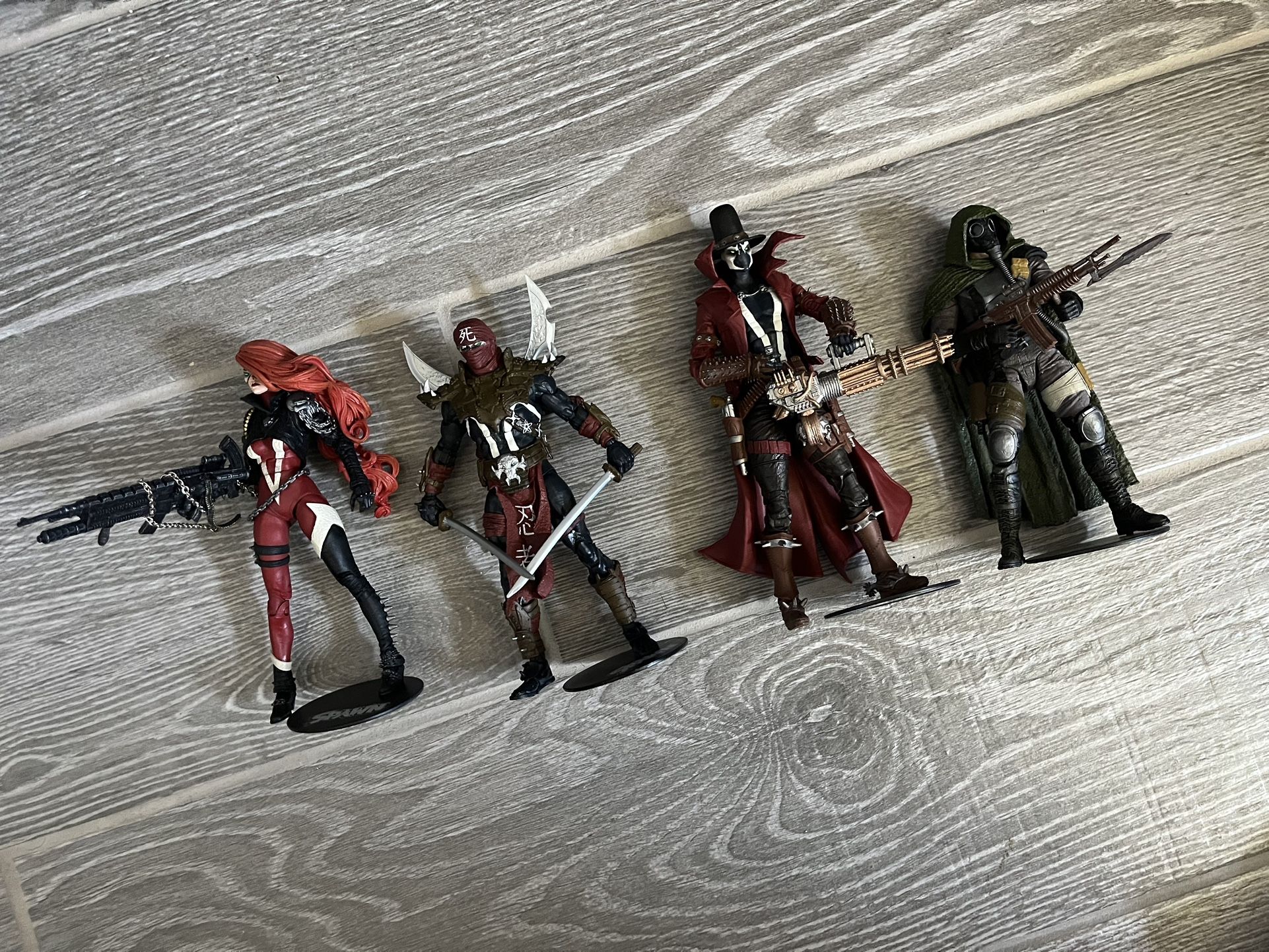 Spawn Figures