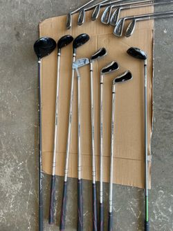 Golf club of various sizes set of 18