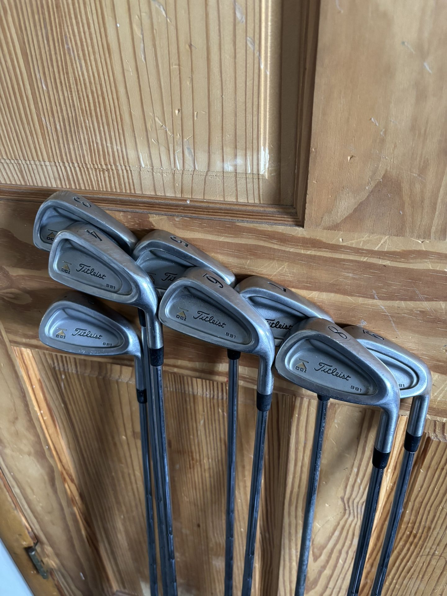 Titleist Irons