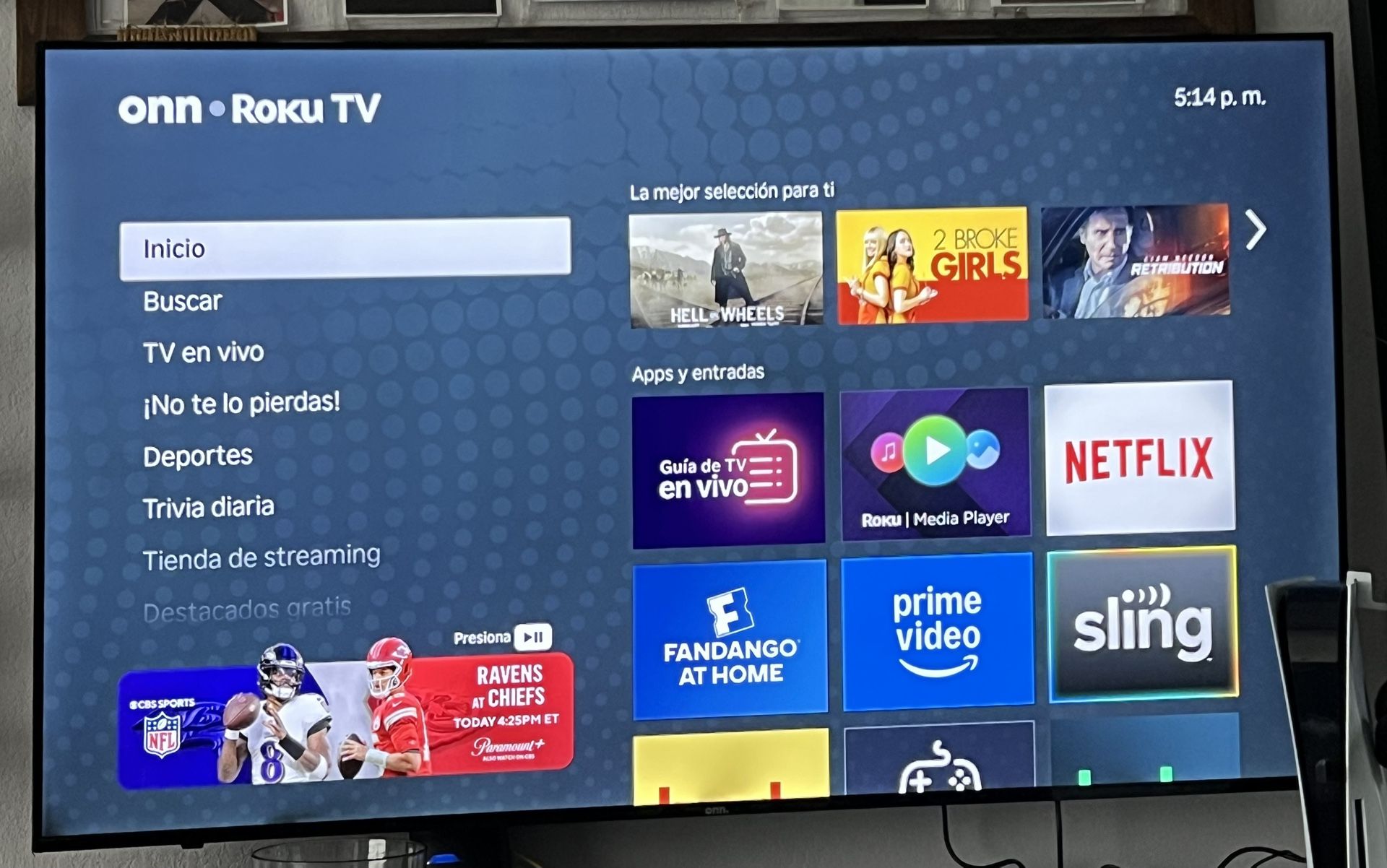 Onn Roku TV 75” 4K UHD Smart TV + Wall Mount & Remote – Excellent Condition
