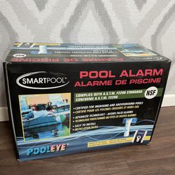 Smart pool Alarm