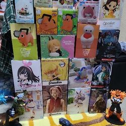 2 For $25 Authentic Anime And Disney Figures Brand New In Box