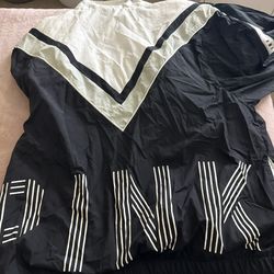 Pink Rainsweater