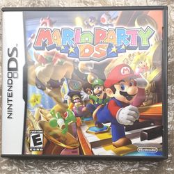 Mario Party DS Complete Box with Manual ONLY No game