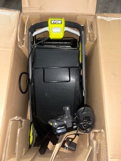Ryobi One+ 13" 18V Push Mower Kit