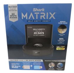 Shark MATRIX ROBOT Smart SELF Emptying AN MAPPING VACUUM Cleaner