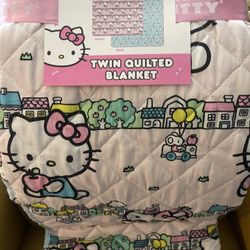 Hello Kitty Quilt 