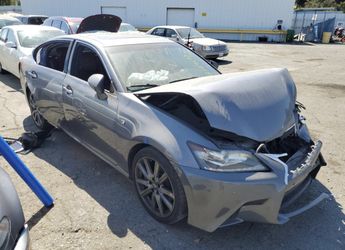 2013-2019 LEXUS GS 350 F Sport Parting Out,for Parts 