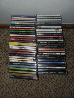 CD's for sale good condition