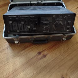 4 Channel Realistic PA  Amp Mixer