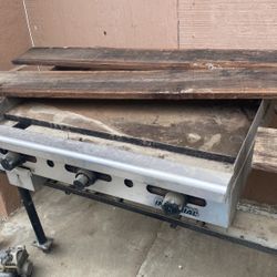 industrial kitchen grill