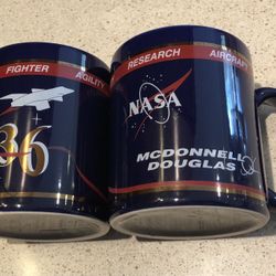 McDonnell Douglas And NASA  X-36 Research Aircraft 