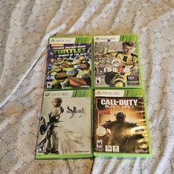 Xbox 360 Games $6 Each 