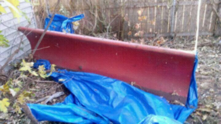 Plow With  Chevy Mount  Will Trade For Something . Like Power Washer Or Generator. 
