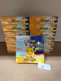 Pokemon TCG Chinese 30th Anniversary Celebration Booster Box