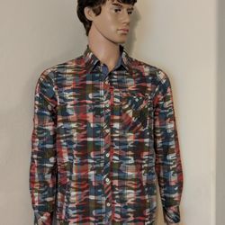 Epic Threads Boys' Long-sleeve Shirt, Size L