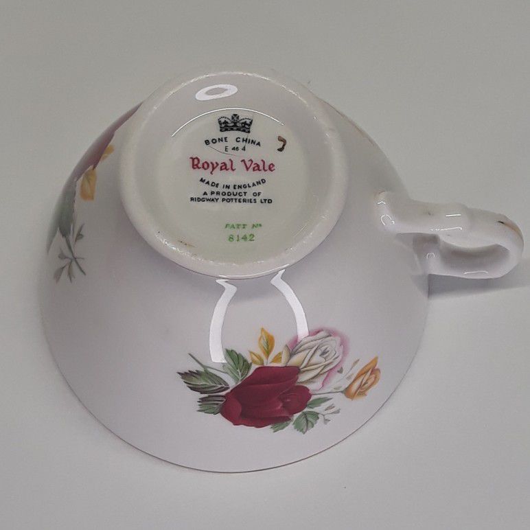 Vintage Royal Vale Bone China Tea Cup