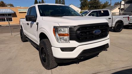 2021 Ford F150 Super Cab