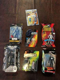 Comic Book Star Wars Toy Lot