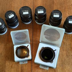 SLR Magic CINE 6 Lens Kit Full-Frame E-Mount