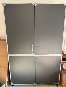 Garage Cabinet, Grey
