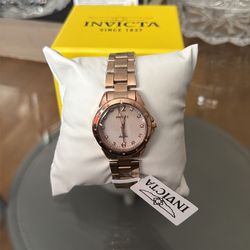 Invicta Celestial Woman’s Watch 28mmRosGold