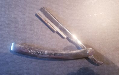 Vintage Straight Edge