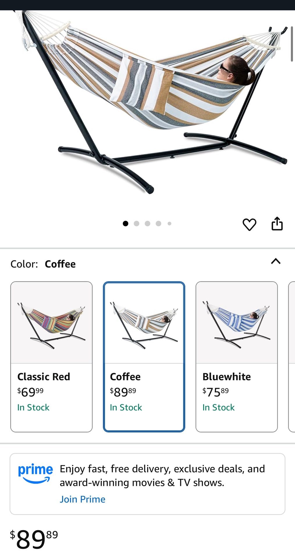 Free Hammock Stand And Free Rugs + Capet Remnants