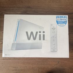 Complete In Box Nintendo Wii