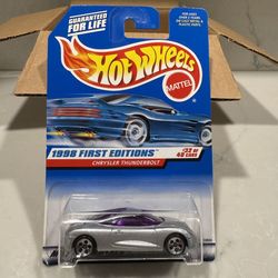 Vintage 1998 First Editions Hot Wheels