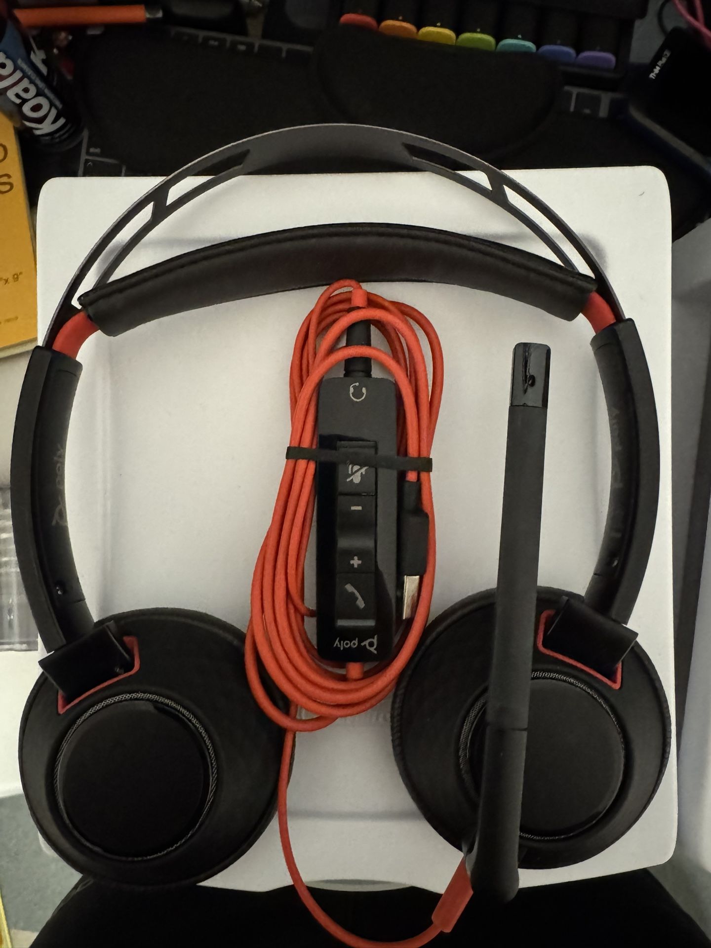 Poly Blackwire 5220 Wired Headset