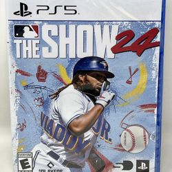 PS5 Sony PlayStation 5 MLB The Show 24 Baseball Video Game