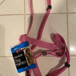 New Dog Harness 