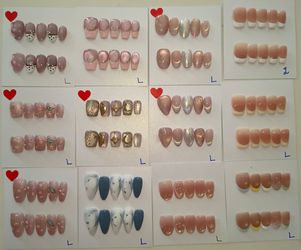 Press on nails