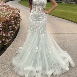 Mermaid Style Dress