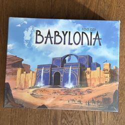 Babylonia Board Game - Reiner Knizia - NEW