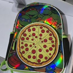 Kids Ninja Turtle Backpack