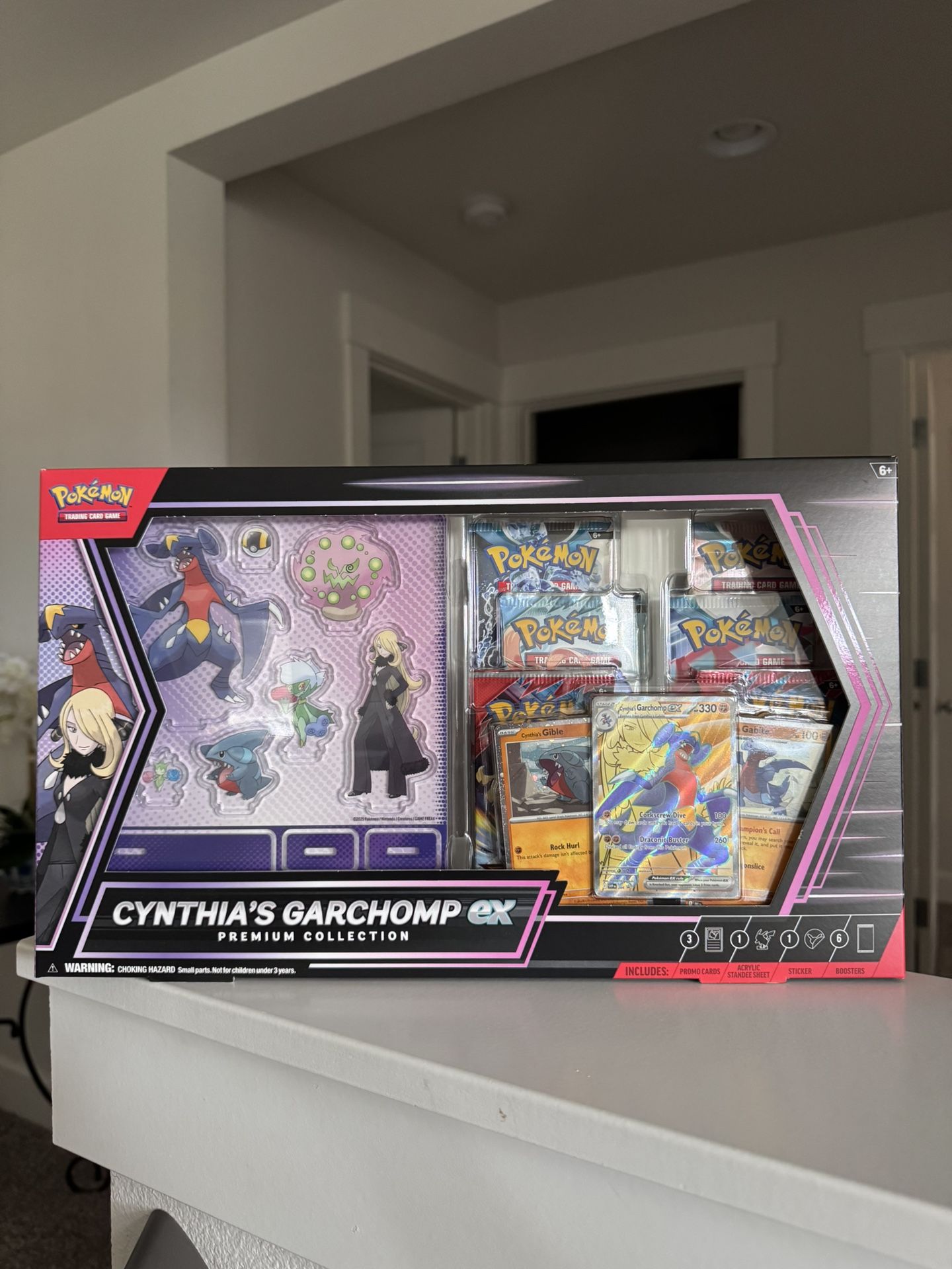 Pokemon TCG Cynthia’s Premium Collection Box